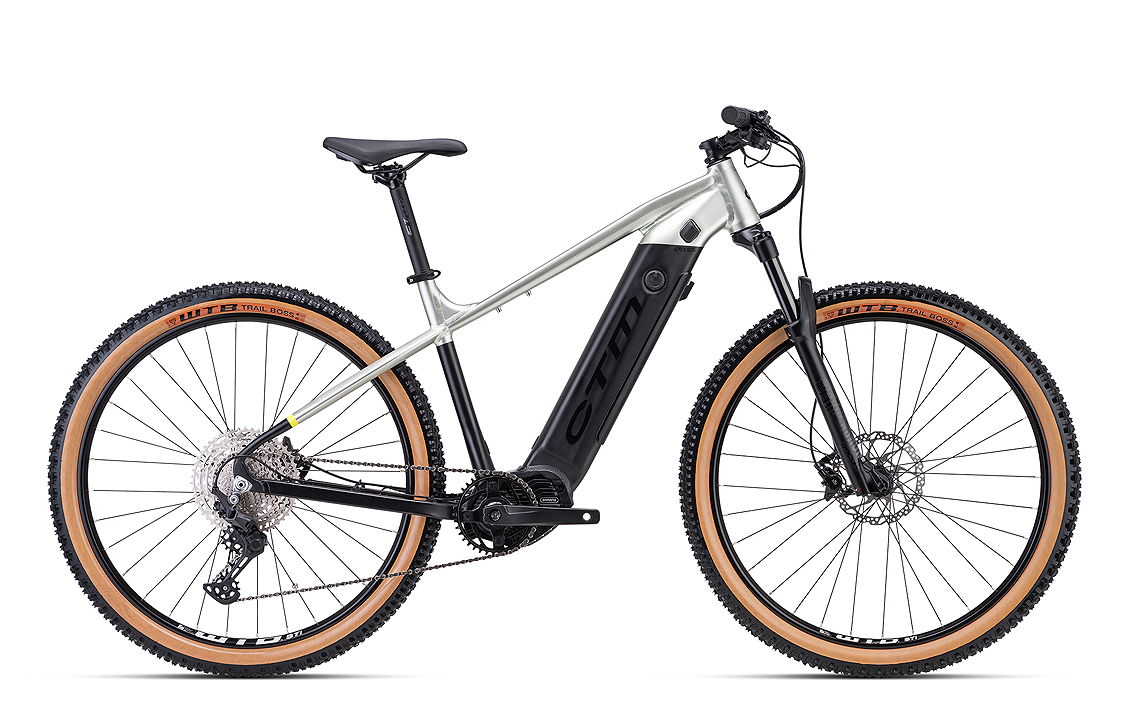 Dviratis CTM Wire Xpert e-MTB Matinė Juoda