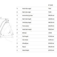 Dviratis CTM Metric e-City