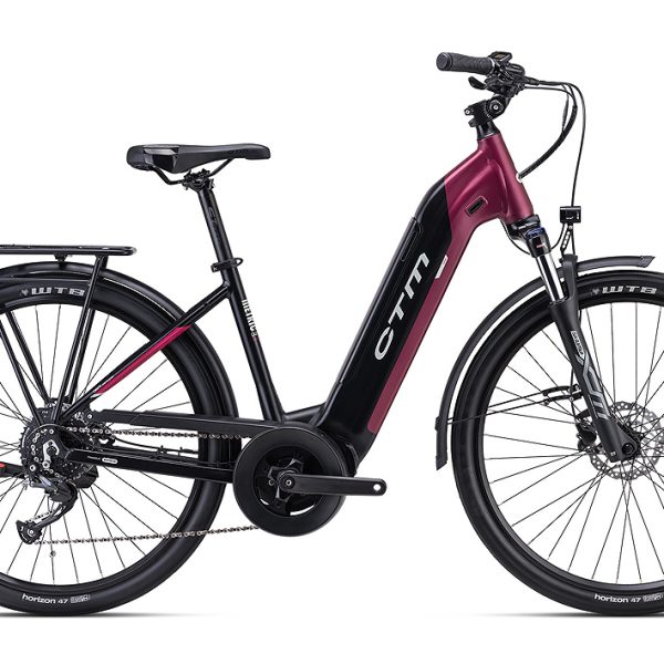 Dviratis CTM Metric e-City