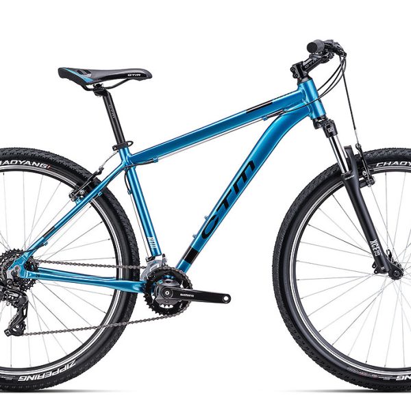 Dviratis CTM Rein 1.0 Juoda