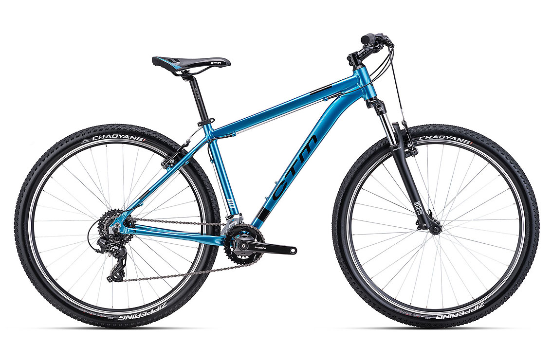 Dviratis CTM Rein 1.0 Juoda