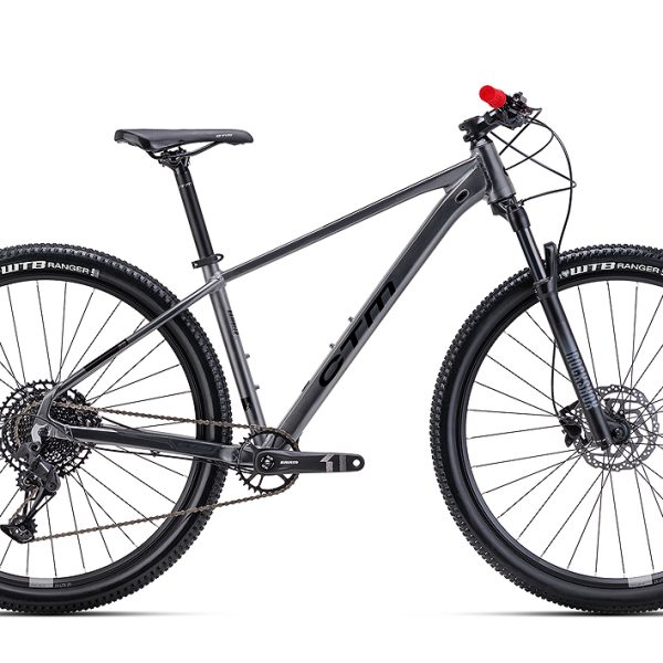Dviratis CTM Rambler 4.0 Matinė Juoda