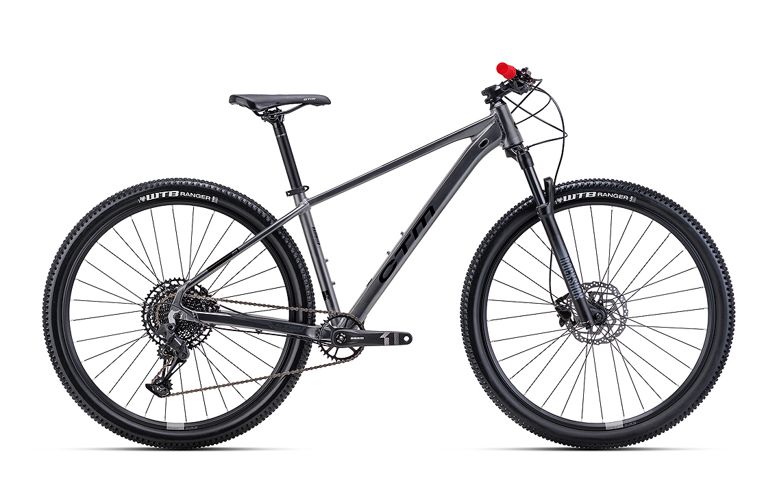 Dviratis CTM Rambler 4.0 Matinė Juoda