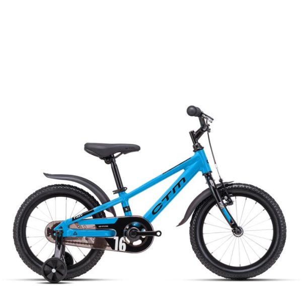 Dviratis CTM Foxy Juoda