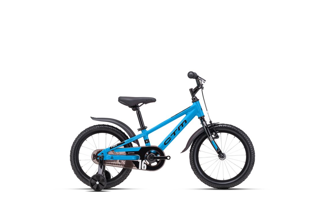 Dviratis CTM Foxy Juoda