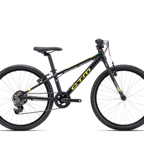 Dviratis CTM Rocky 1.0 Matinė Juoda