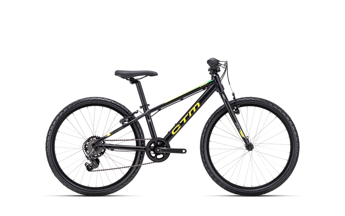 Dviratis CTM Rocky 1.0 Matinė Juoda