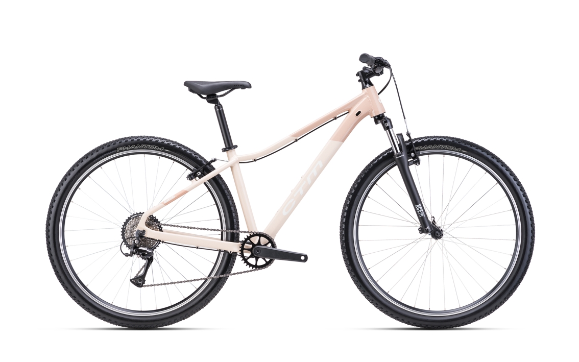Dviratis CTM Charisma 1.0 dydis XS Matinė Balta 29"