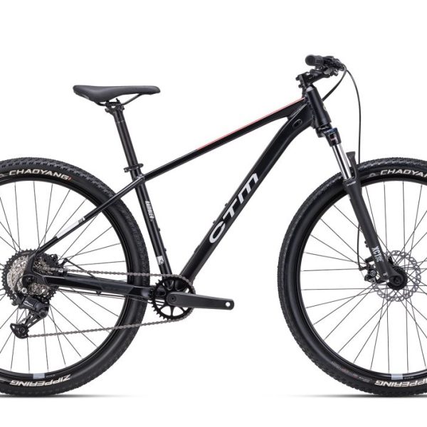Dviratis CTM Rambler 1.0 XL Matinė Juoda