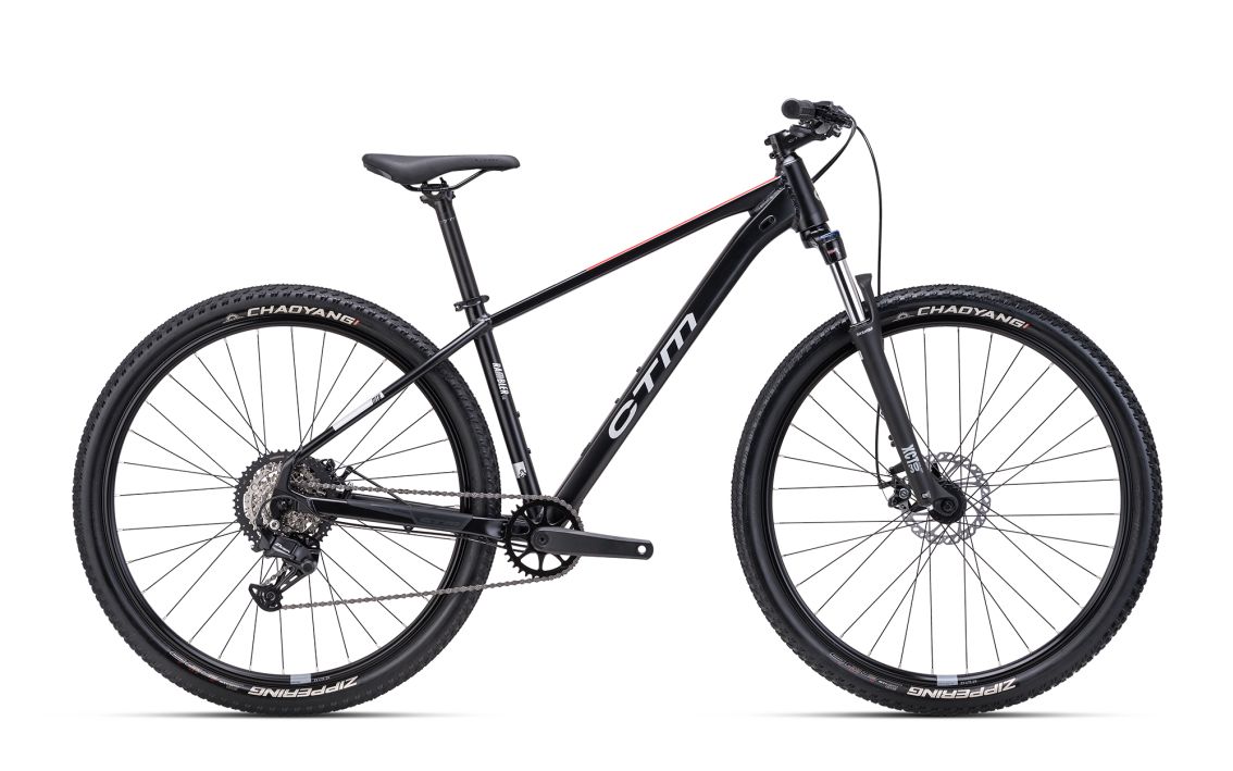 Dviratis CTM Rambler 1.0 XL Matinė Juoda