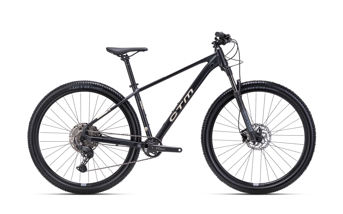 Dviratis CTM Rambler 4.0 Matinė Pilka