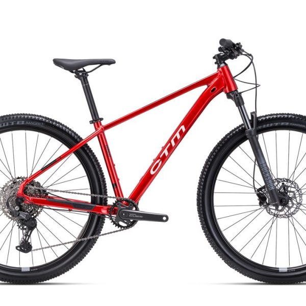 Dviratis CTM Rambler 4.0 Juoda