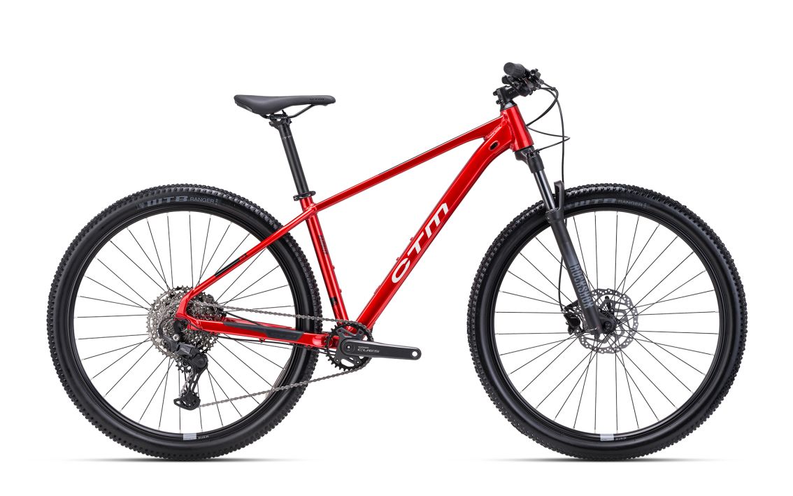 Dviratis CTM Rambler 4.0 Juoda