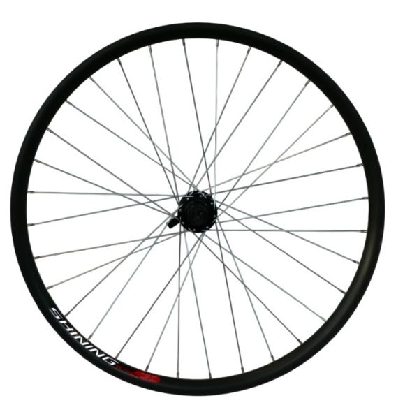 Ratas galinis 28" Shining DB-T260 QR SB 6-Bolt FH