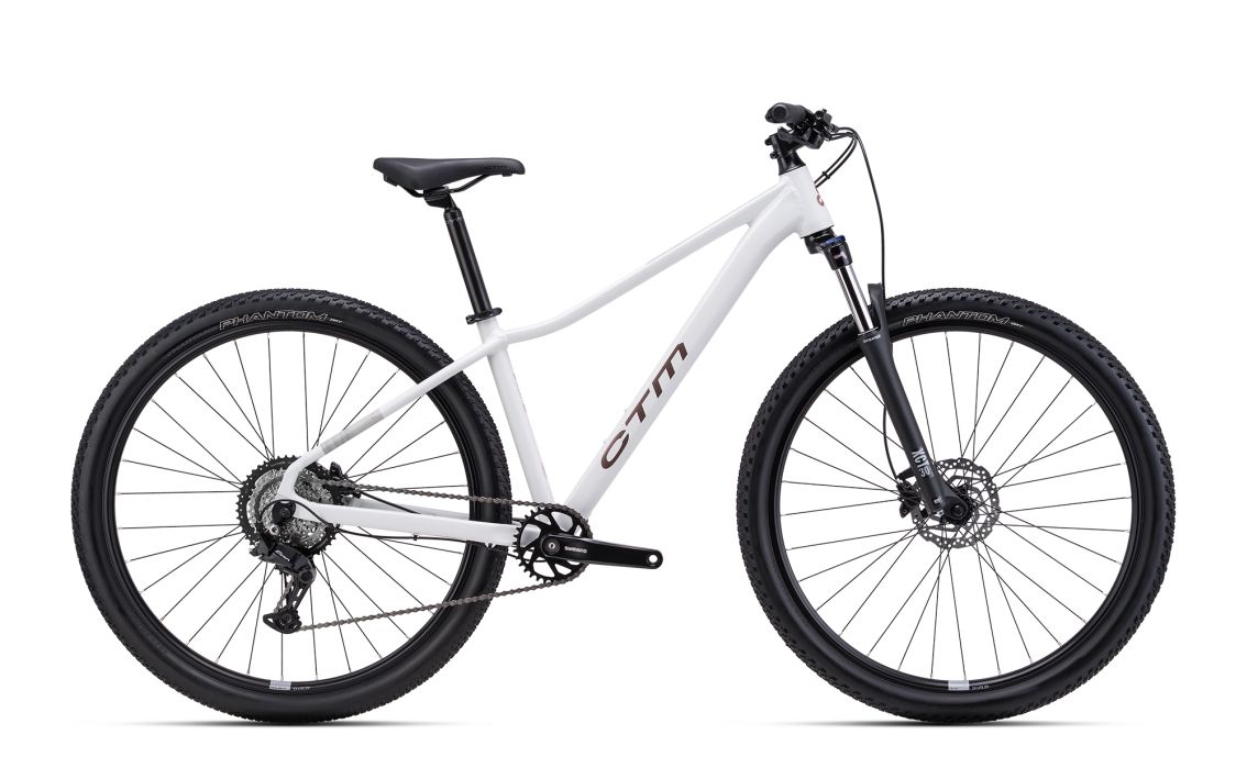 Dviratis CTM Charisma 1.0 dydis XS Matinė Pilka M 29"