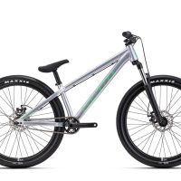 Dviratis CTM Dirtking Matinė Sidabrinė