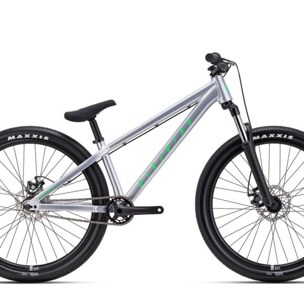Dviratis CTM Dirtking Matinė Sidabrinė