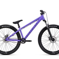 Dviratis CTM Dirtking Violetinė