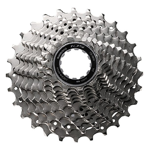 Žvaigždžių blokas galinis Shimano CS-R 105