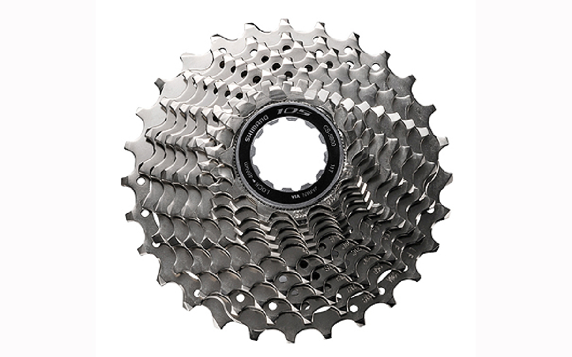 Žvaigždžių blokas galinis Shimano CS-R 105