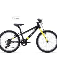 Dviratis CTM Flash Matinė Juoda 20"