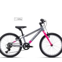 Dviratis CTM Flash Matinė Pilka 20"