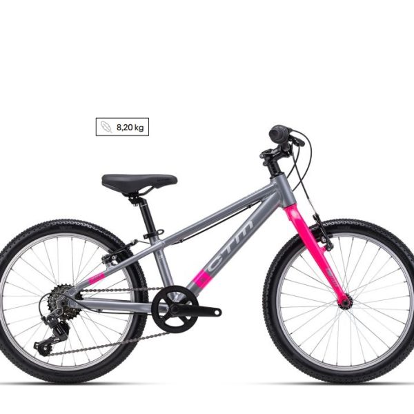 Dviratis CTM Flash Matinė Pilka 20"