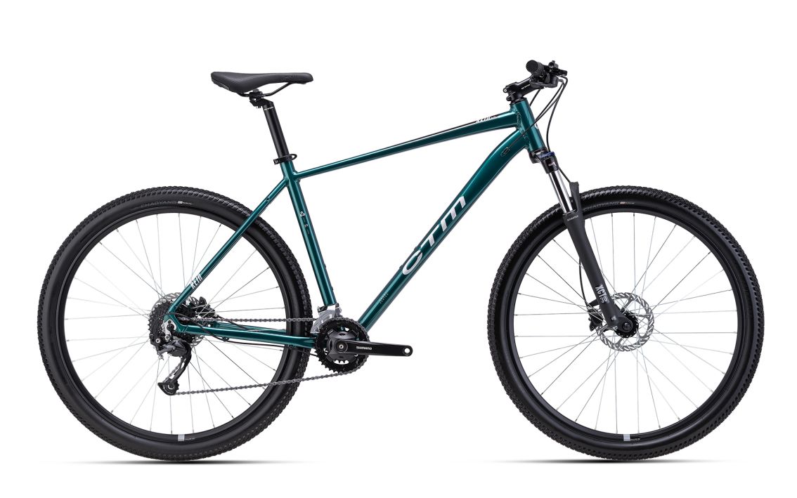 Dviratis CTM Rein 2.0 Tamsi Žalia 29"