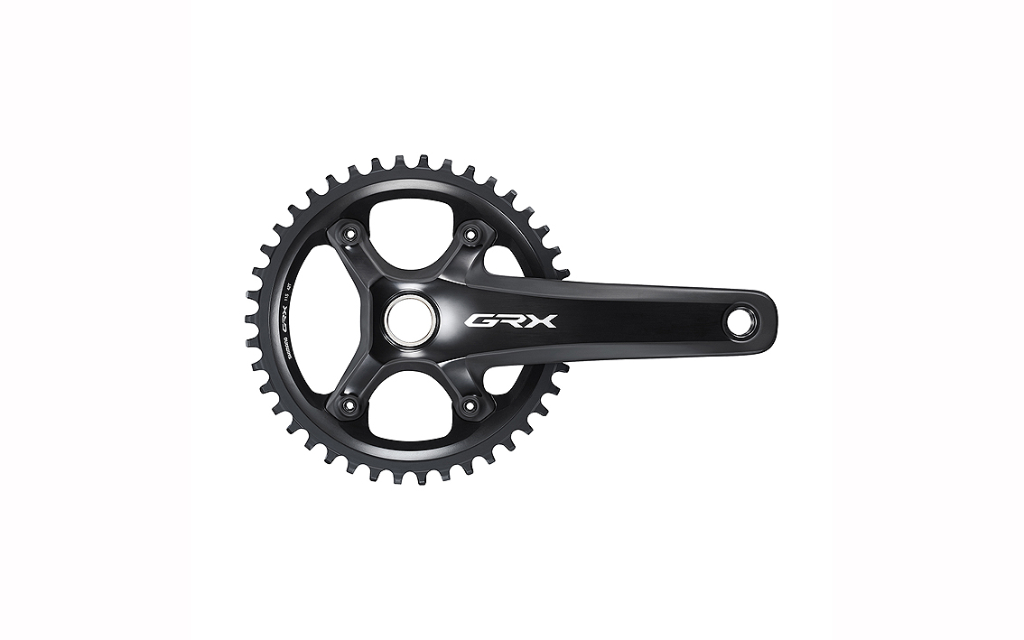 Žvaigždžių blokas priekinis Shimano FC-RX GRX