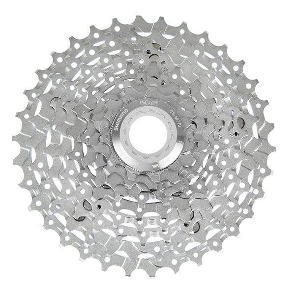 Žvaigždžių blokas galinis Shimano CS-M770 Deore XT