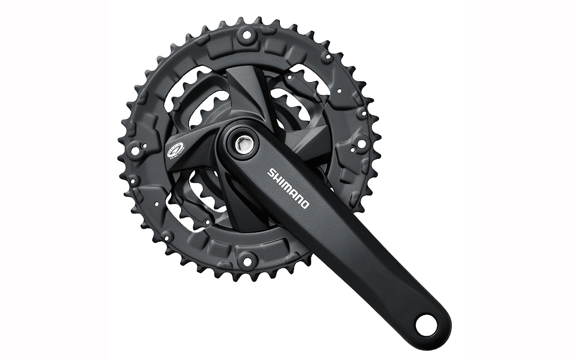 Žvaigždžių blokas priekinis Shimano FC-M371 Altus