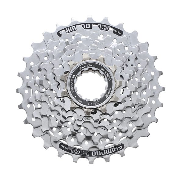 Žvaigždžių blokas galinis Shimano CS-HG51 Alivio