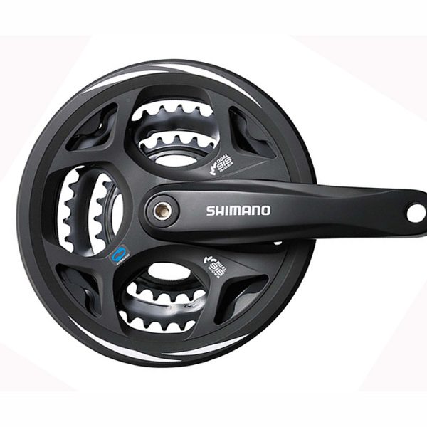Žvaigždžių blokas priekinis Shimano FC-M311 Altus
