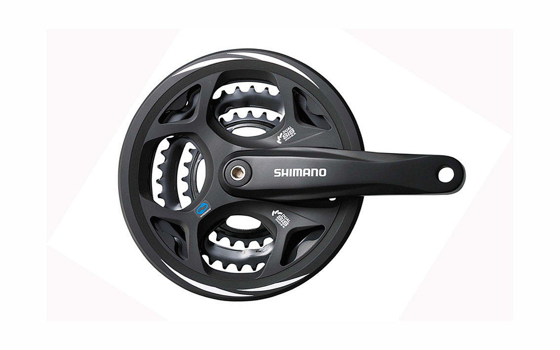 Žvaigždžių blokas priekinis Shimano FC-M311 Altus