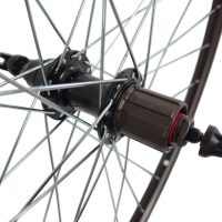 Ratas galinis 28" Shining CT-46 QR FH 7-SPEED CASSETTE 2