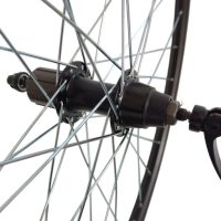 Ratas galinis 28" Shining CT-46 QR FH 7-SPEED CASSETTE 3