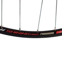 Ratas galinis 28" Shining CT-46 QR FH 7-SPEED CASSETTE 4