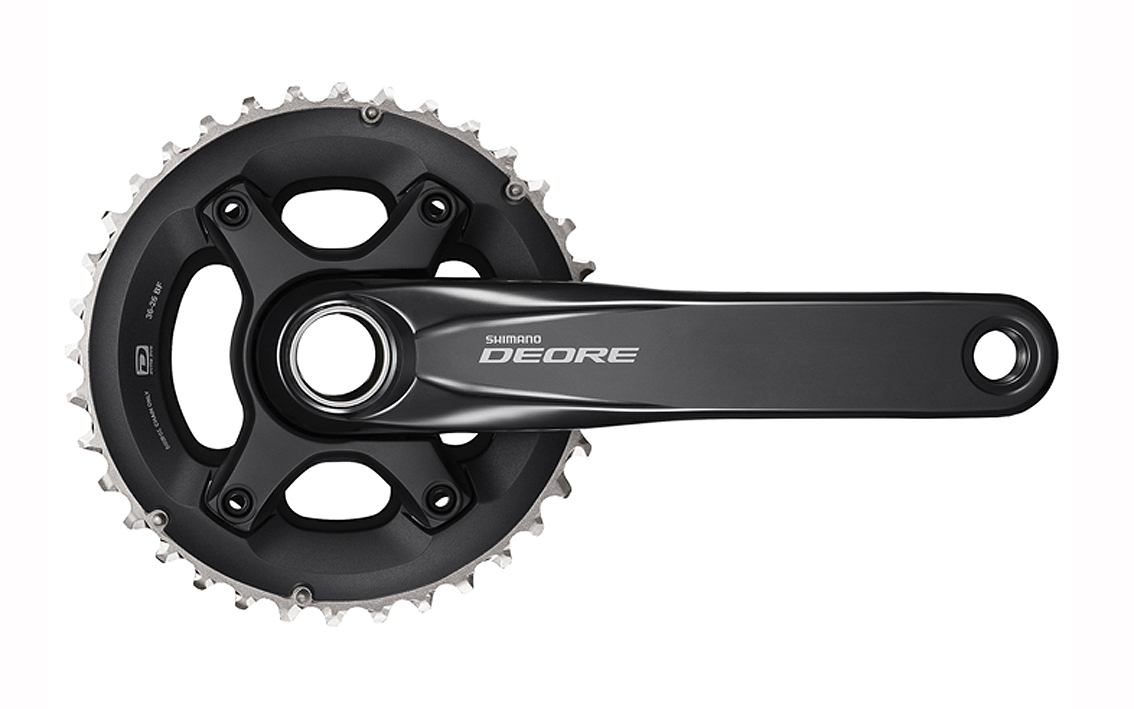 Žvaigždžių blokas priekinis Shimano FC-M Deore