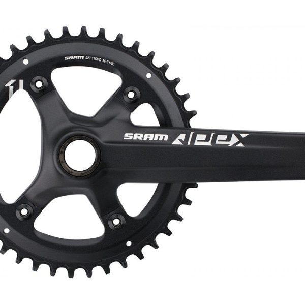 Žvaigždžių blokas priekinis SRAM Apex 1 GXP
