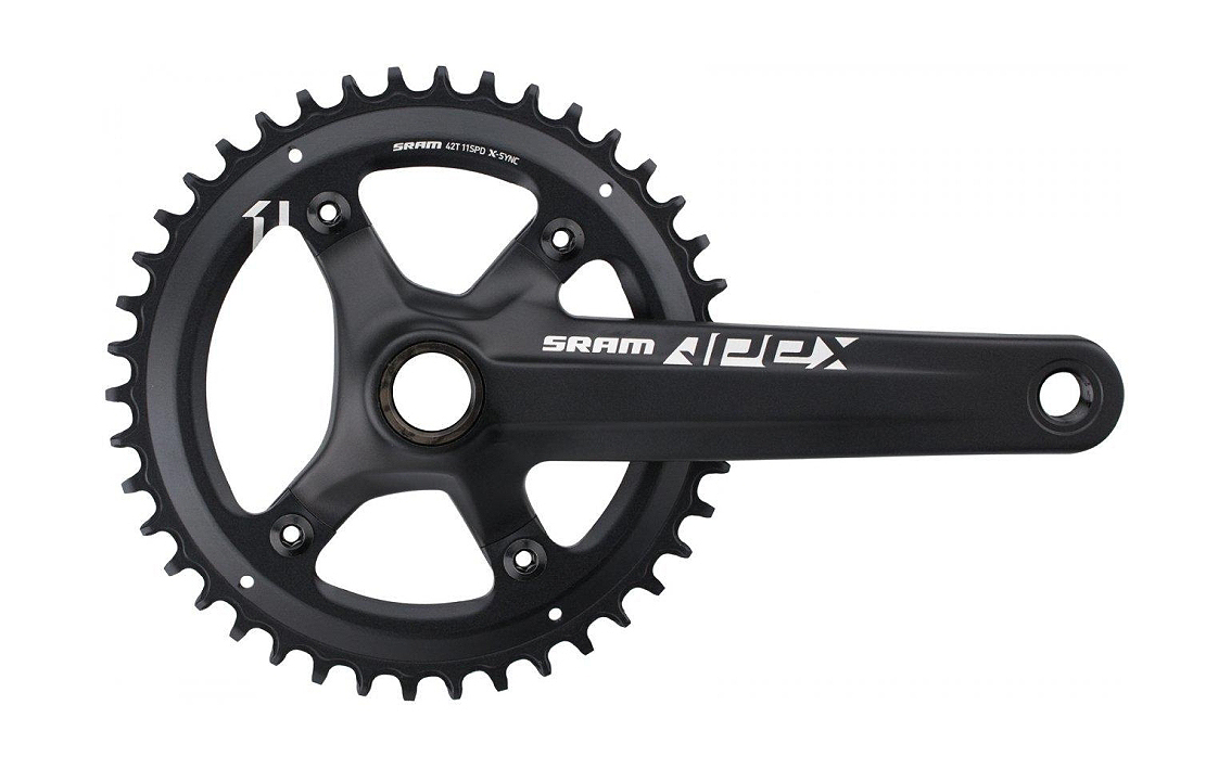 Žvaigždžių blokas priekinis SRAM Apex 1 GXP