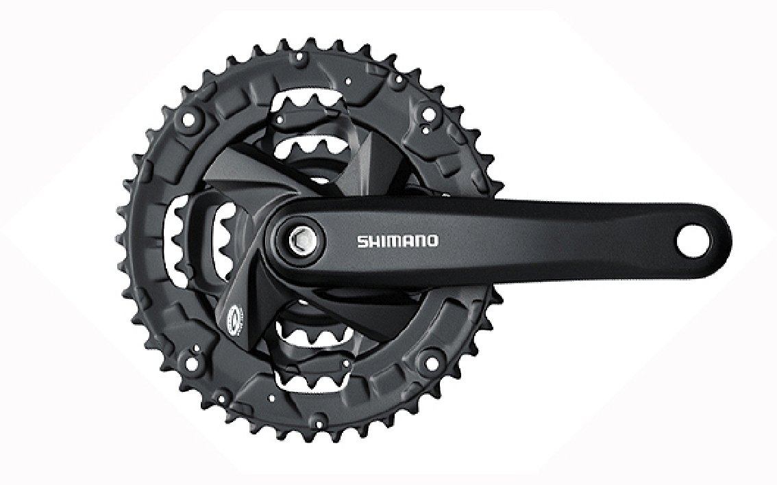 Žvaigždžių blokas priekinis Shimano FC-M371 Acera