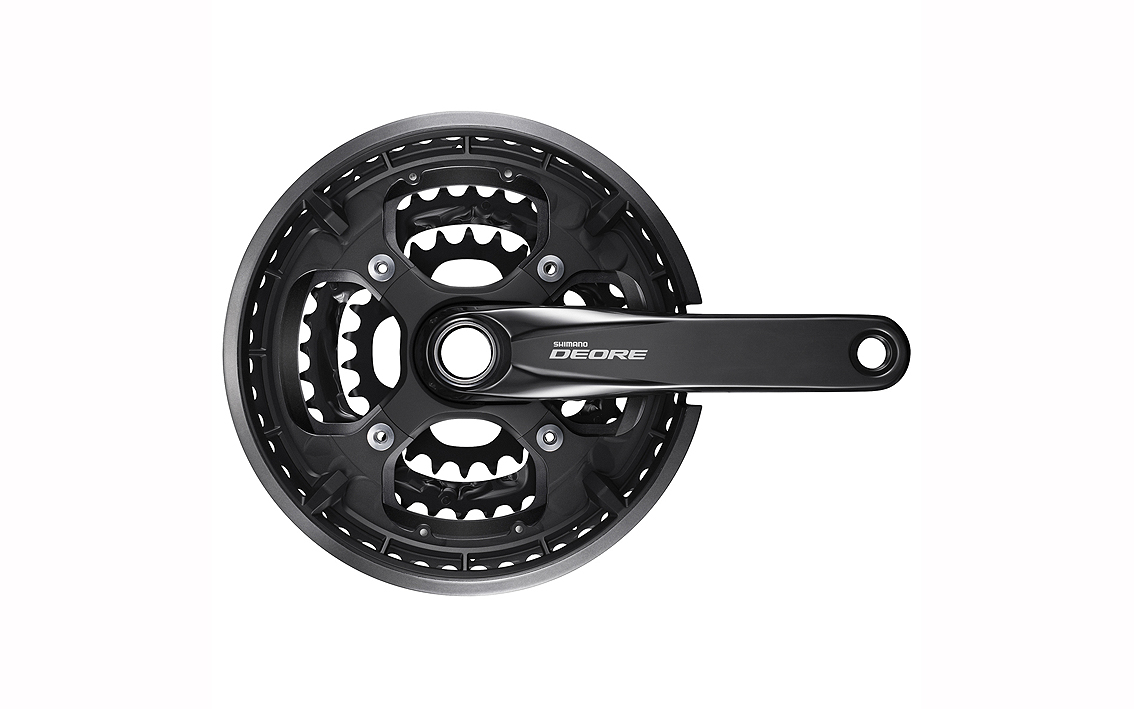 Žvaigždžių blokas priekinis Shimano FC-T6010 Deore