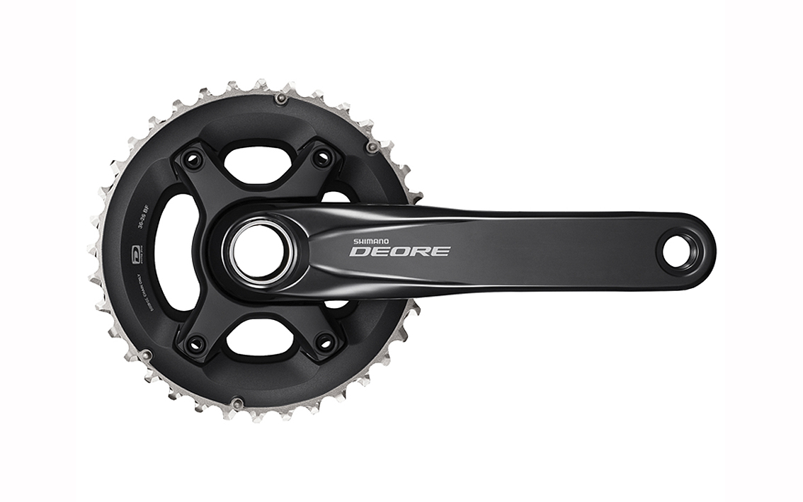 Žvaigždžių blokas priekinis Shimano FC-M Deore