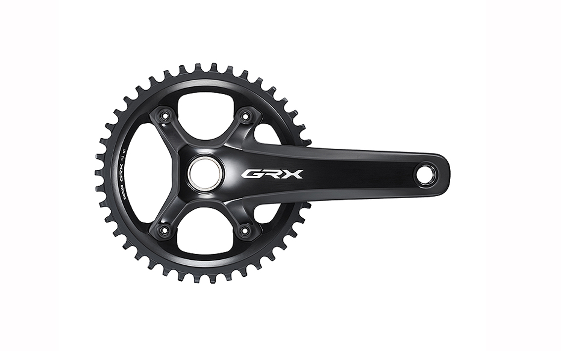 Žvaigždžių blokas priekinis Shimano FC-RX GRX