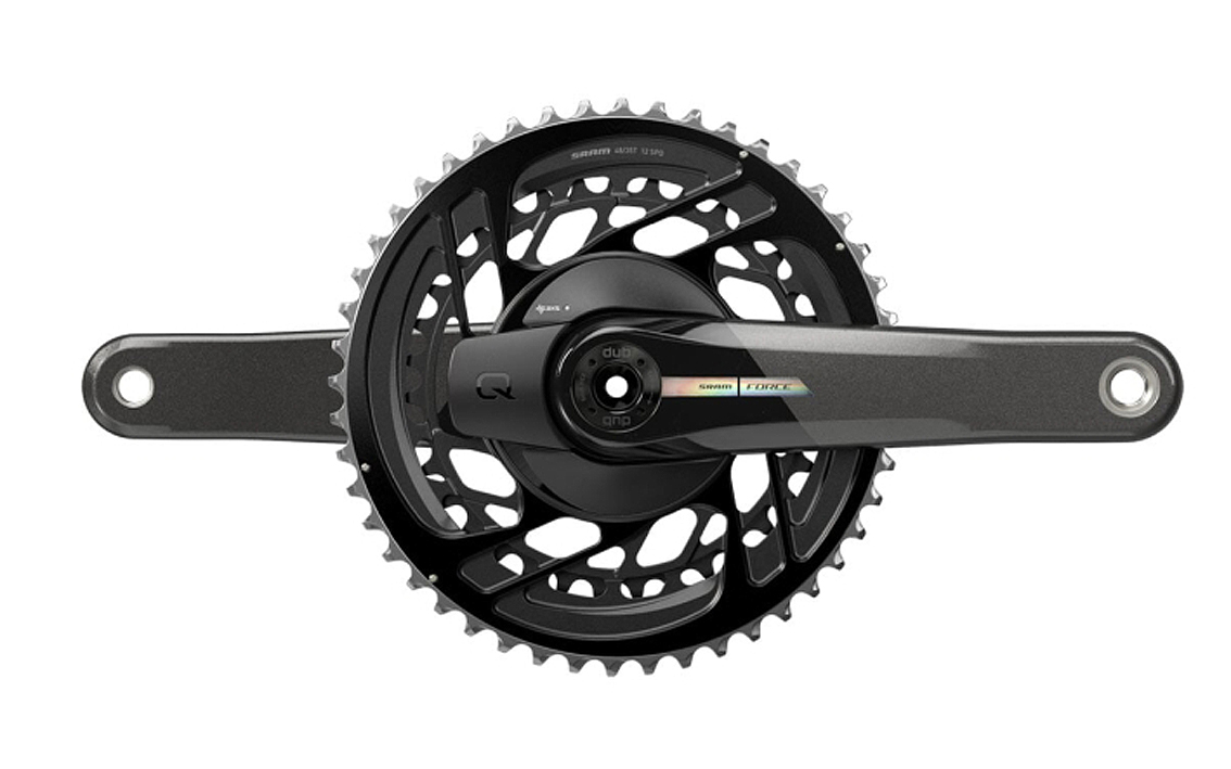 Žvaigždžių blokas priekinis SRAM Force AXS DUB Power Meter