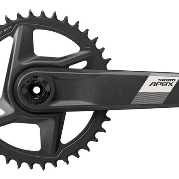 Žvaigždžių blokas priekinis SRAM Apex 1 DUB Wide