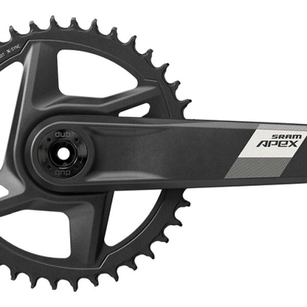 Žvaigždžių blokas priekinis SRAM Apex 1 DUB Wide