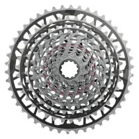 Žvaigždžių blokas galinis SRAM XG-1391 Red E1 XPLR