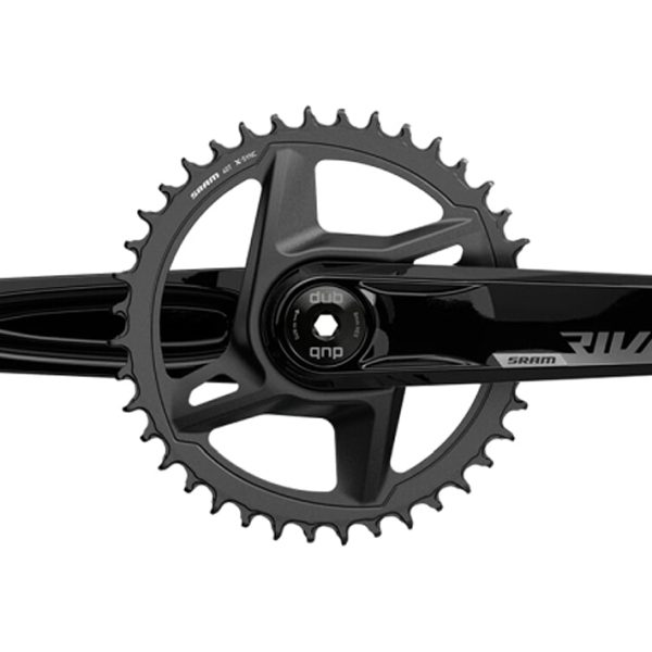 Žvaigždžių blokas priekinis SRAM Rival AXS D1 DUB Wide