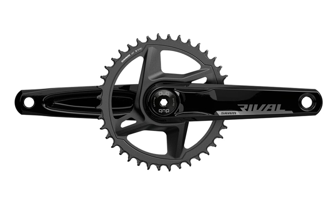 Žvaigždžių blokas priekinis SRAM Rival AXS D1 DUB Wide